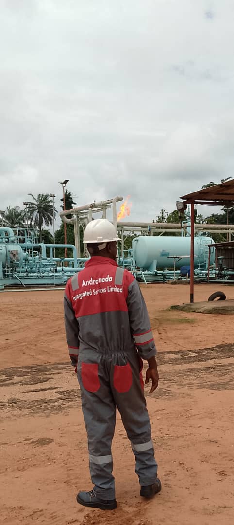 Oil & Gas Services project photograph
