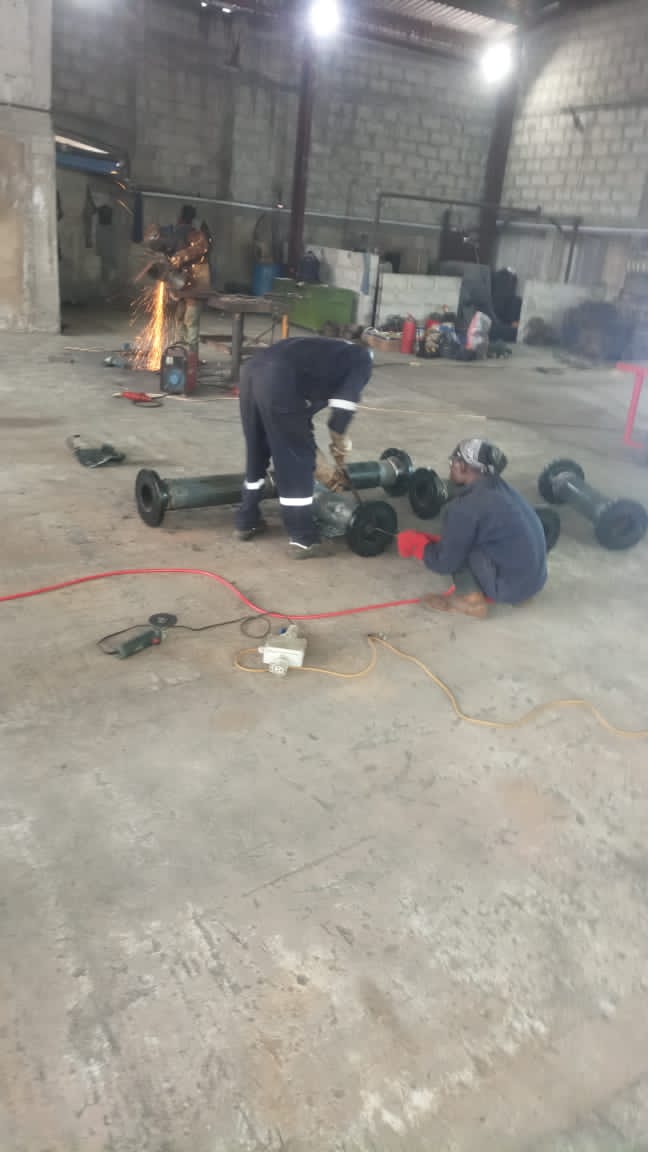 Oil & Gas Services project photograph