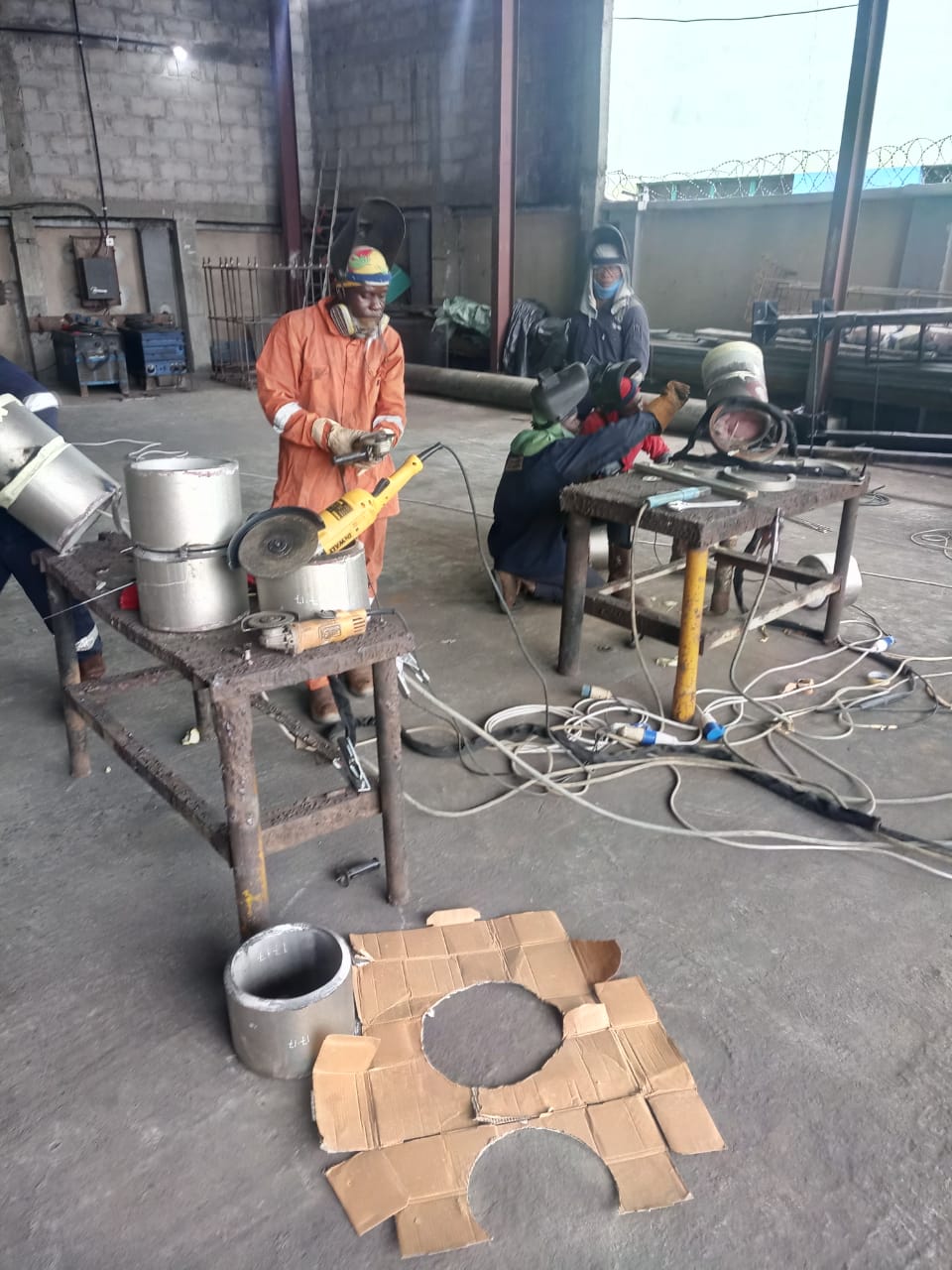 Oil & Gas Services project photograph