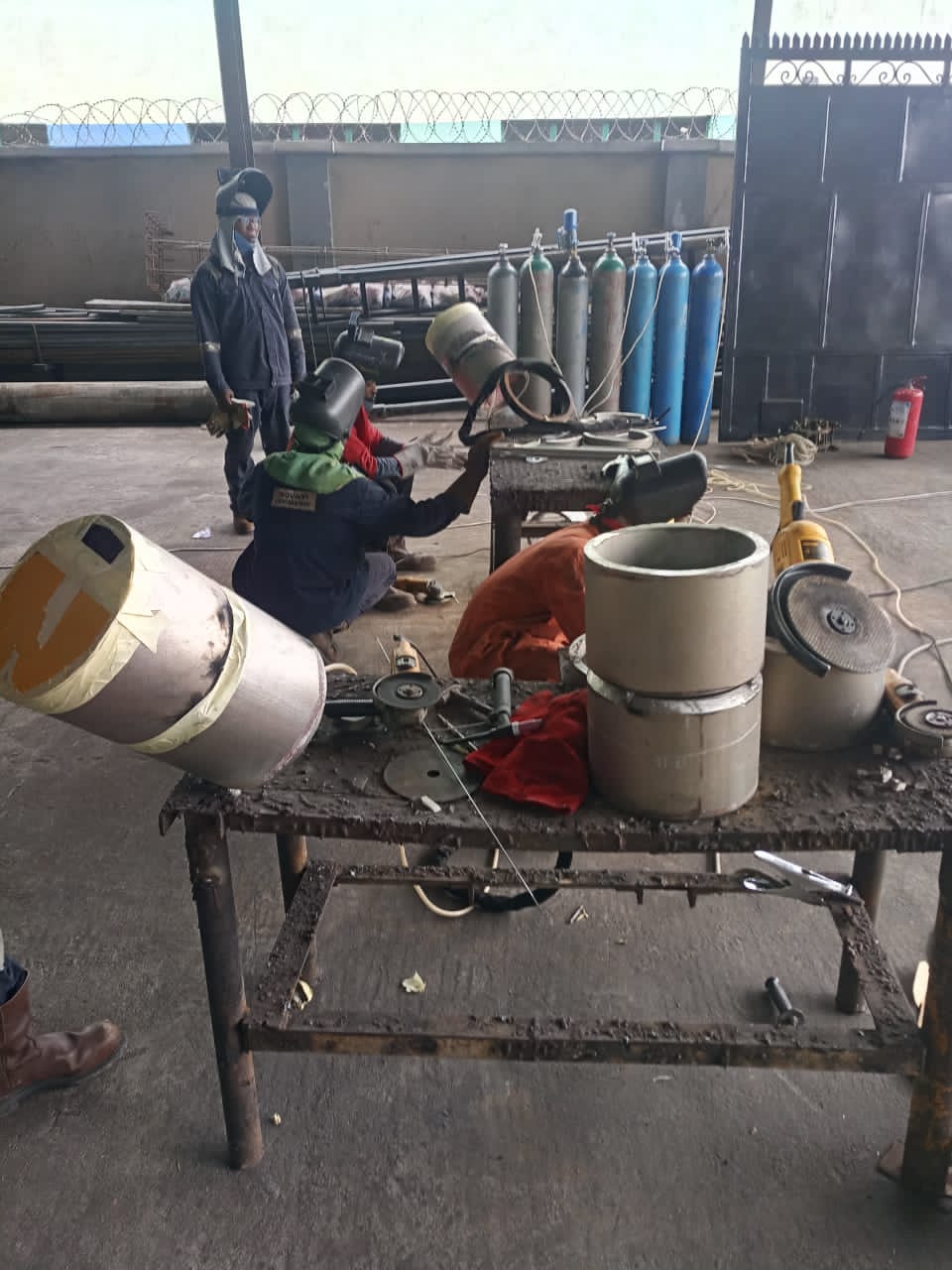 Oil & Gas Services project photograph